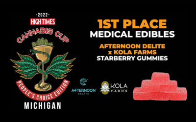 High Times 1st Place Winner – 2022 Cannabis Cup of Michigan 🔥